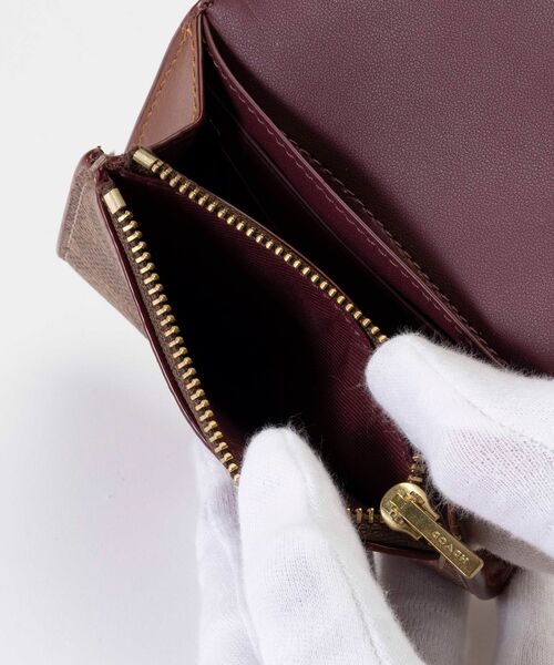 「COACH」 財布 ONE ブラウン系その他 レディースの画像