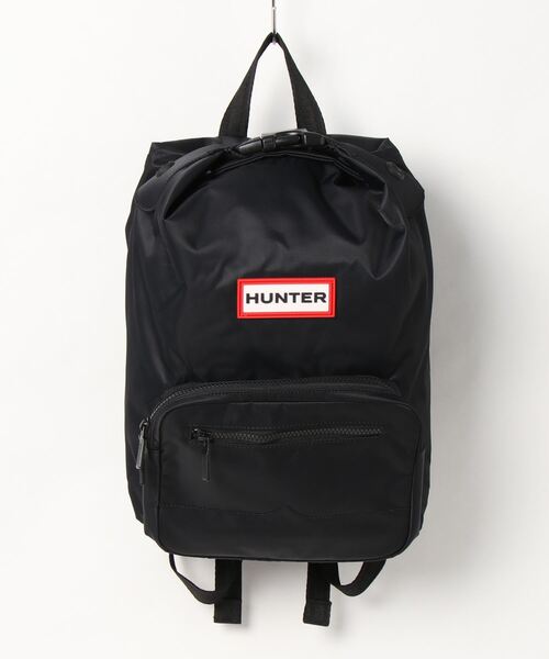 「HUNTER」 リュック フリー ブラック メンズ
