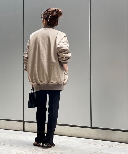 「AP STUDIO」 パンツ 36 ブラック レディースの画像