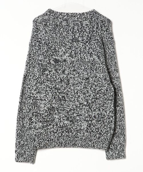 「JOYRICH」 ワンポイント長袖ニット M ブラック レディース_画像2