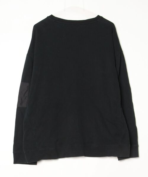 「DETAILS」 スウェットカットソー LARGE ブラック メンズ_画像2