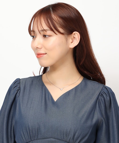「MISCH MASCH」 半袖ワンピース S ブルー レディース_画像8