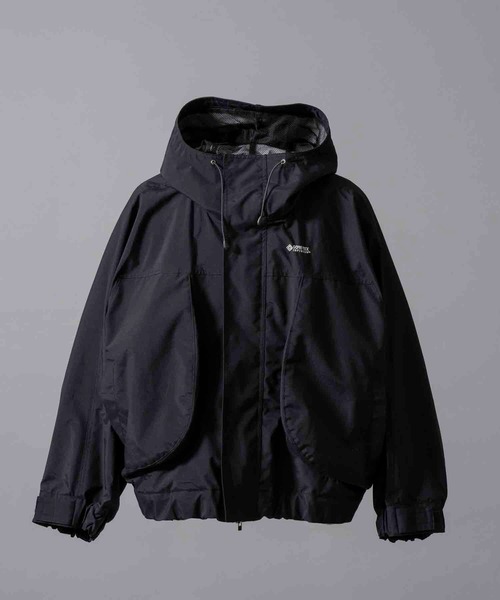 MAISON SPECIAL（メゾンスペシャル） マウンテンパーカー 0 ブラック