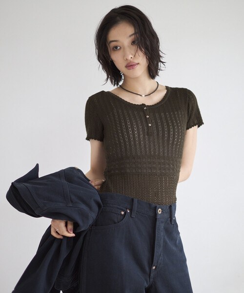 Firsthand（ファーストハンド） tシャツ 半袖 NOHRA/ノーラ Knit