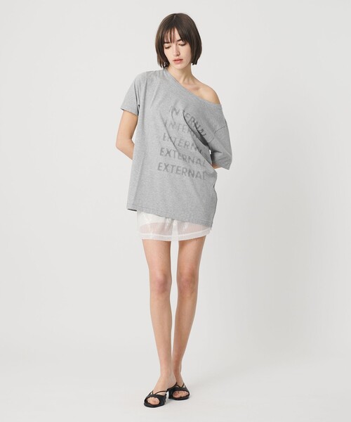 ATTISESSION（アティセッション） tシャツ 半袖 「ATTISESSION」ビック