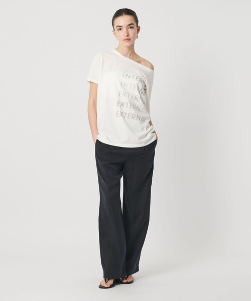 ATTISESSION（アティセッション） tシャツ 半袖 「ATTISESSION」ビック