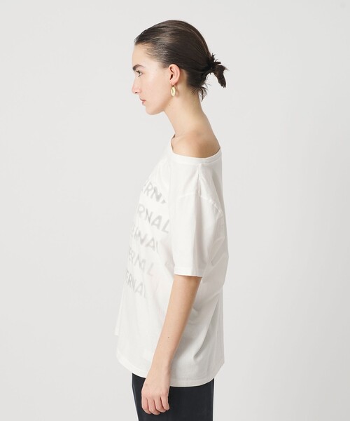 ATTISESSION（アティセッション） tシャツ 半袖 「ATTISESSION」ビック