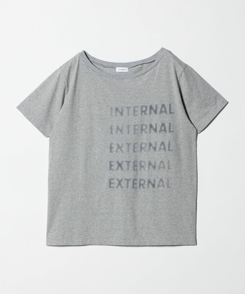 ATTISESSION（アティセッション） tシャツ 半袖 「ATTISESSION」ビック