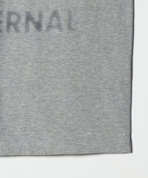 ATTISESSION（アティセッション） tシャツ 半袖 「ATTISESSION」ビック