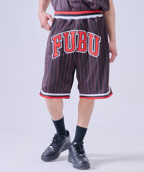 FUBU バスパン FUBU（フブ） ハーフパンツ バスパン 半ズボン 短パン 大きいサイズ