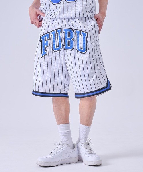 FUBU フブ ショートパンツ バスケットボールハーフパンツ FUBU（フブ） パンツ ブランド Basketball Shorts/バスケットボール