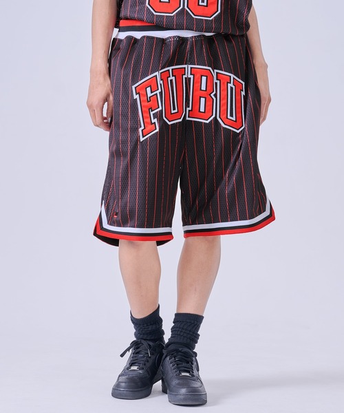 FUBU/フブ ショートパンツ バスケットボールハーフパンツ　 L SAXE FUBU（フブ） パンツ ブランド Basketball Shorts/バスケットボール