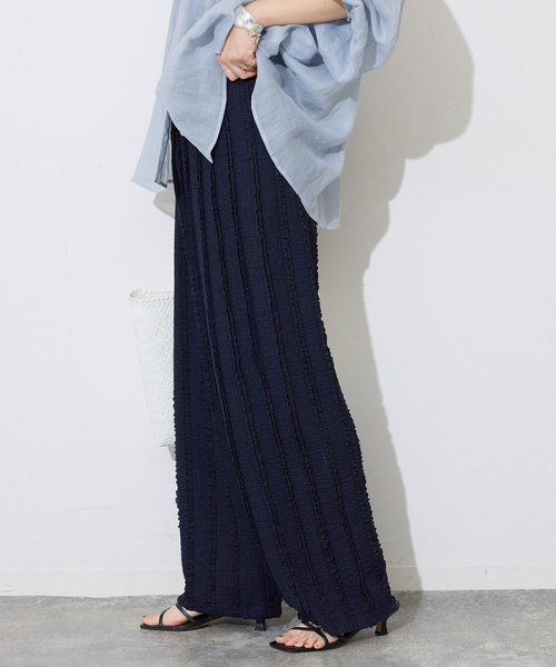 SLOBE IENA（スローブイエナ） パンツ 「シリーズあり/」カットフリル