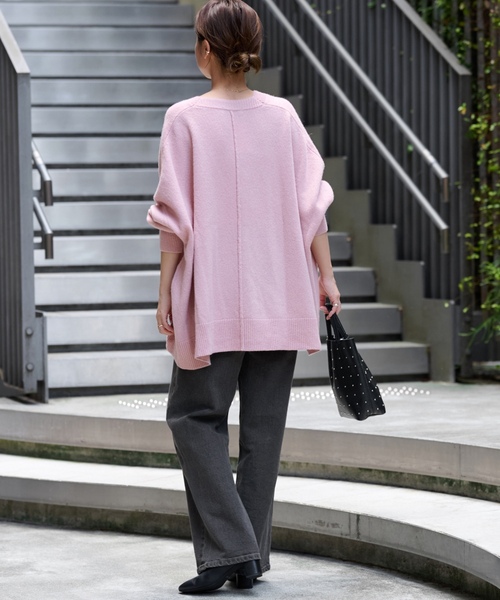 「JOURNAL STANDARD relume」 ブーツカットデニムパンツ 40 ブルー系その他 レディースの画像