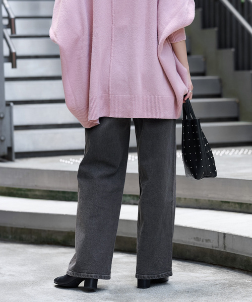 「JOURNAL STANDARD relume」 ブーツカットデニムパンツ 40 ブルー系その他 レディースの画像