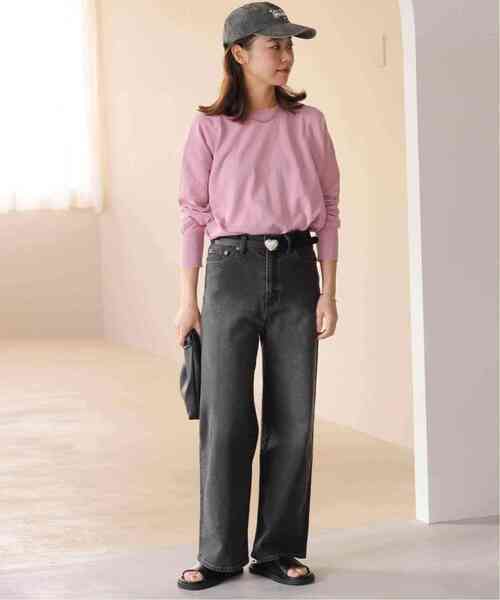 「JOURNAL STANDARD relume」 ブーツカットデニムパンツ 40 ブルー系その他 レディースの画像