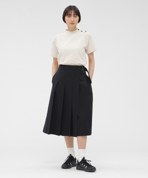 MHL.（エムエイチエル） tシャツ GARMENT DYED TOUGH COTTON LINE