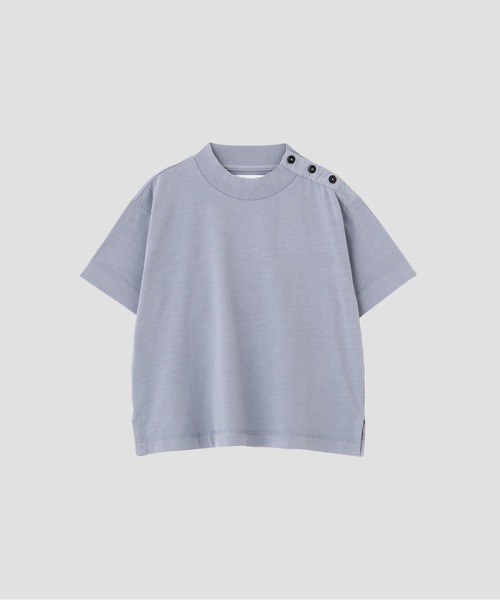 MHL.（エムエイチエル） tシャツ GARMENT DYED TOUGH COTTON LINE