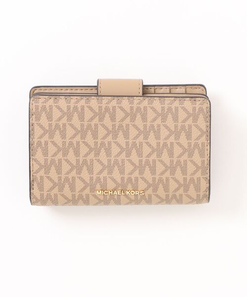「MICHAEL KORS」 財布 FREE キャメル レディース_画像2