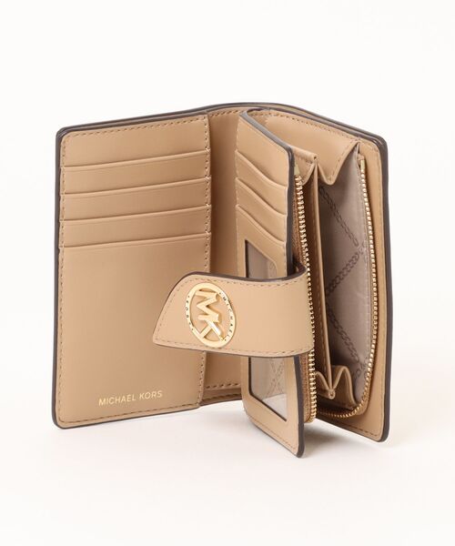 「MICHAEL KORS」 財布 FREE キャメル レディース_画像4