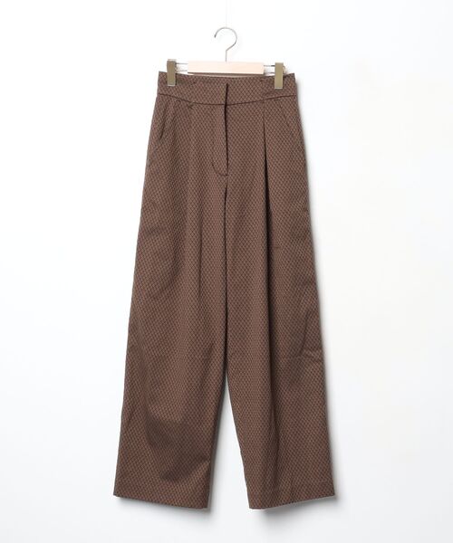 「TODAYFUL」 パンツ 36inch ダークブラウン レディース