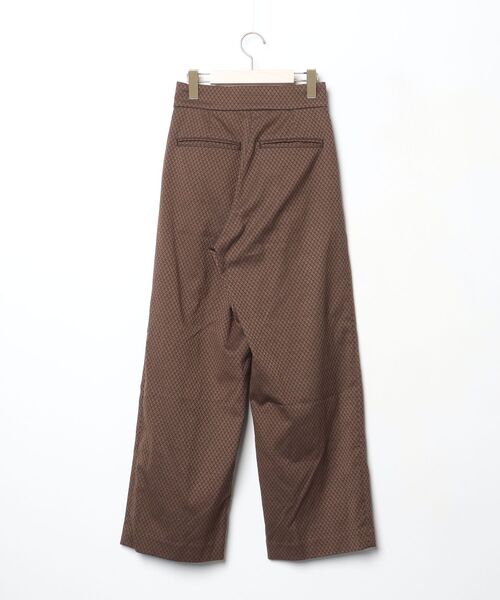 「TODAYFUL」 パンツ 36inch ダークブラウン レディースの画像