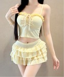 水着 体型カバー 「大人ガーリー・Y2K 」 ...の詳細画像3