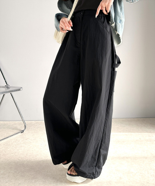 「Java」 パンツ LARGE チャコール レディース_画像6