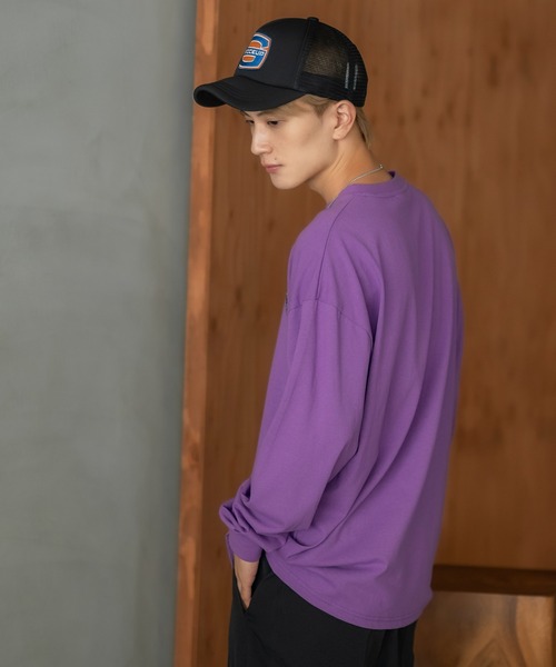 「SIDEWAY STANCE」 長袖Tシャツ X-LARGE ホワイト メンズ_画像5