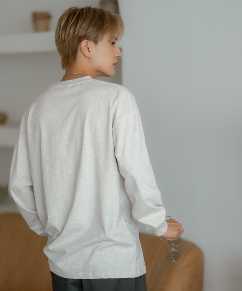 「SIDEWAY STANCE」 長袖Tシャツ X-LARGE ホワイト メンズ_画像8