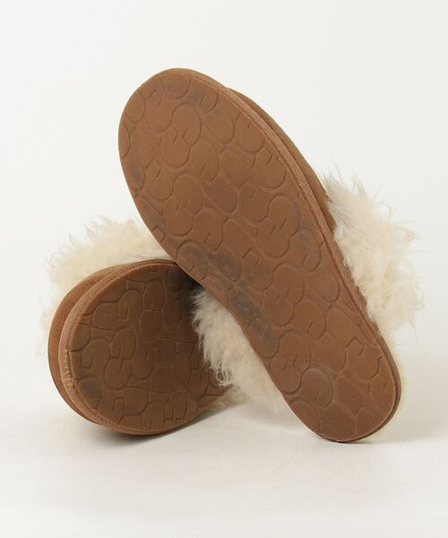 UGG アグ 厚底サンダル ブラウン 23cm UGG Australia（アグオーストラリア） 「UGG」 フラットサンダル 23cm