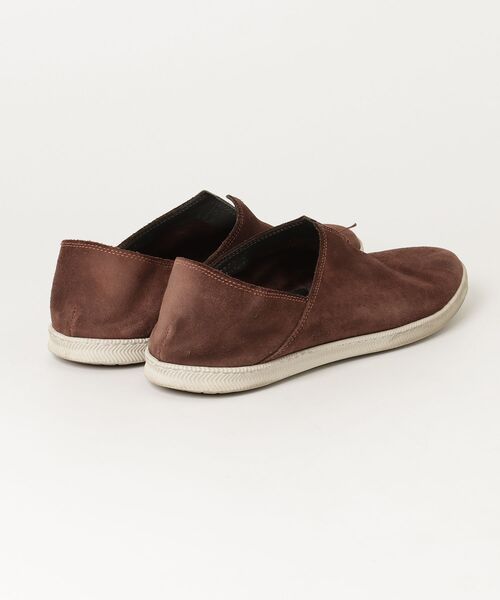 「around the shoes」 スリッポン 43 ダークウッド メンズ_画像2