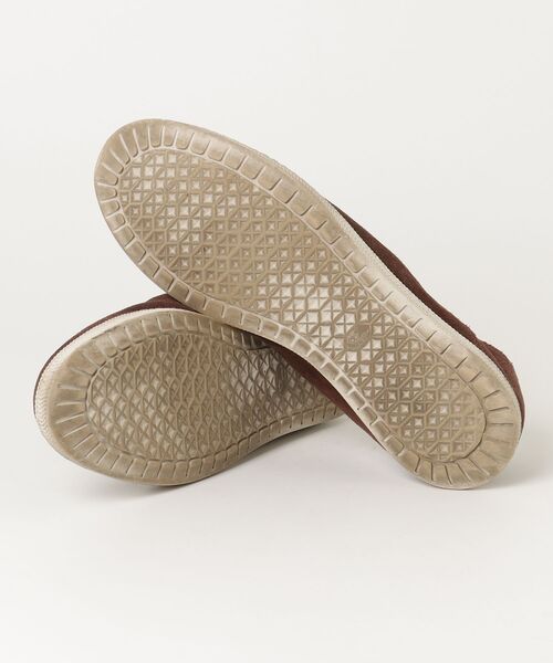 「around the shoes」 スリッポン 43 ダークウッド メンズ_画像3