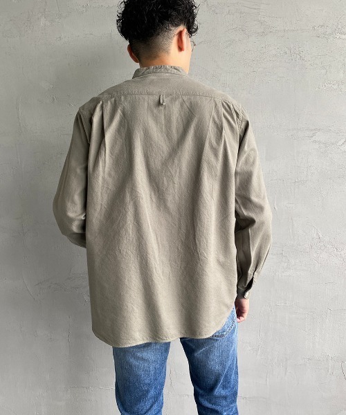 DANTON グレー ボタンシャツ サイズ38 Danton（ダントン） 長袖シャツ 38 グレー レディース : ZOZOTOWN