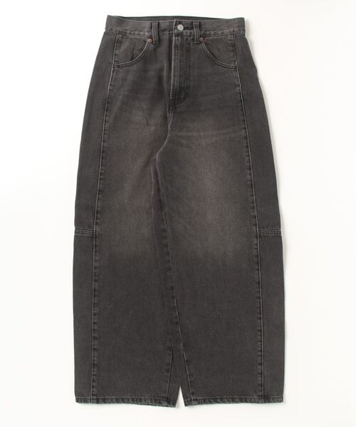BEAUTY＆YOUTH UNITED ARROWS デニムパンツ X-SMALL ブラック