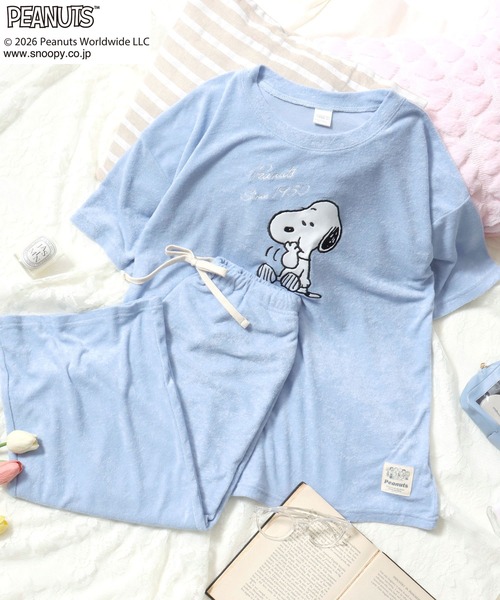 PEANUTS パジャマ ルームウェア PEANUTS SNOOPY（ピーナッツ