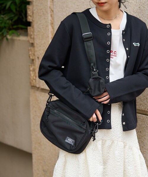 「FREAK'S STORE」 ウエストバッグ ONE SIZE ブラック レディース_画像3