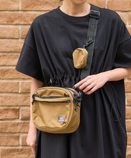 「FREAK'S STORE」 ウエストバッグ ONE SIZE ブラック レディース_画像6