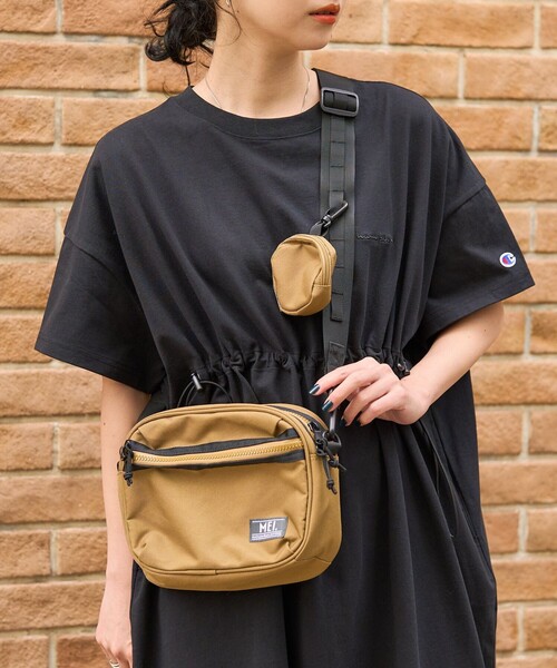 「FREAK'S STORE」 ウエストバッグ ONE SIZE ブラック レディース_画像7