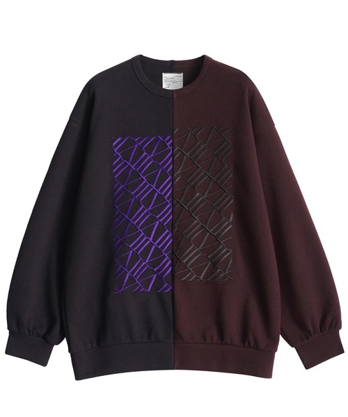 「SHAREEF」 長袖Tシャツ 2 ミント メンズ_画像2