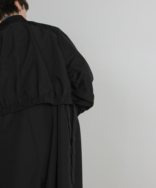 「select MOCA」 トレンチコート LARGE ベージュ レディース_画像3