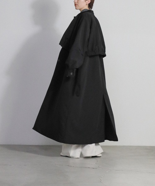 「select MOCA」 トレンチコート LARGE ベージュ レディース_画像5