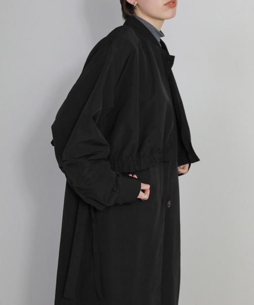 「select MOCA」 トレンチコート LARGE ベージュ レディース_画像6