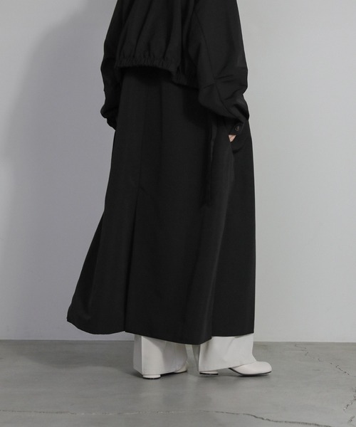 「select MOCA」 トレンチコート LARGE ベージュ レディース_画像8