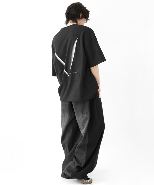 minsobi（ミンソビ） ワイドパンツ ジーンズ 「ハイエンド級クオリティ 