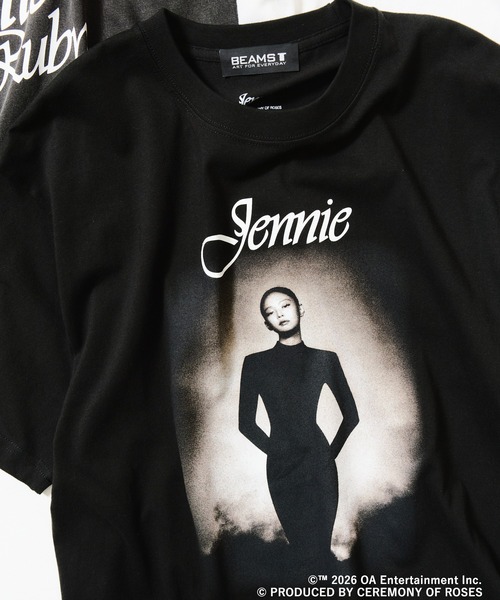 BEAMS T（ビームスT） tシャツ JENNIE / PhotoT-shirt(3) メンズ