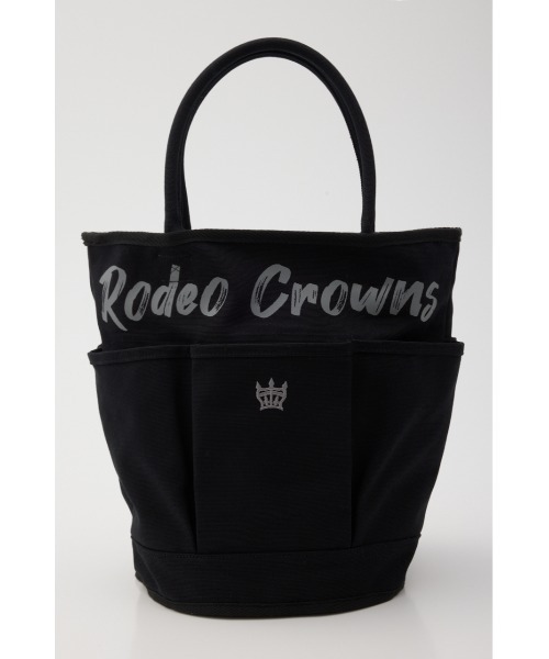 「RODEO CROWNS WIDE BOWL」 トートバッグ FREE オフホワイト レディース_画像2