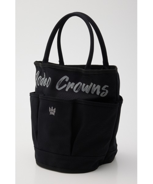「RODEO CROWNS WIDE BOWL」 トートバッグ FREE オフホワイト レディース_画像3