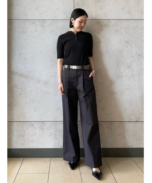 「Mila Owen」 チノパンツ 1 ベージュ レディース_画像4