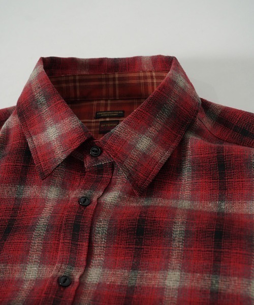 シャツ ms6557-DOUBLE-SHIRTS レイヤードシャツ(616710) メンズの画像
